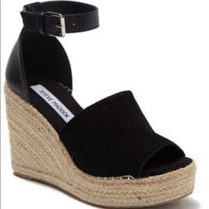 Steve Madden Josey Platform Wedge Espadrille